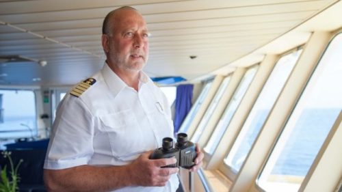 Kapitän Andreas Greulich / Â© TUI Cruises