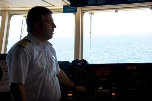 Kapitän Dimitris Papatsatsis / Â© TUI Cruises