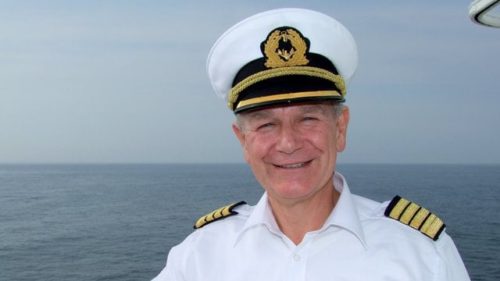 Kapitän Kjell Holm / Â© TUI Cruises